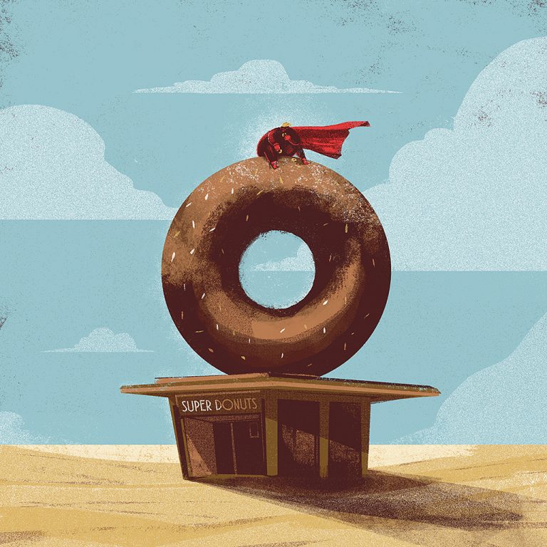 Matteo Anselmo - Super donuts