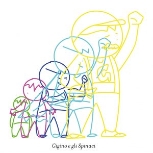 Roberta Pellé - Gigino e gli spinaci