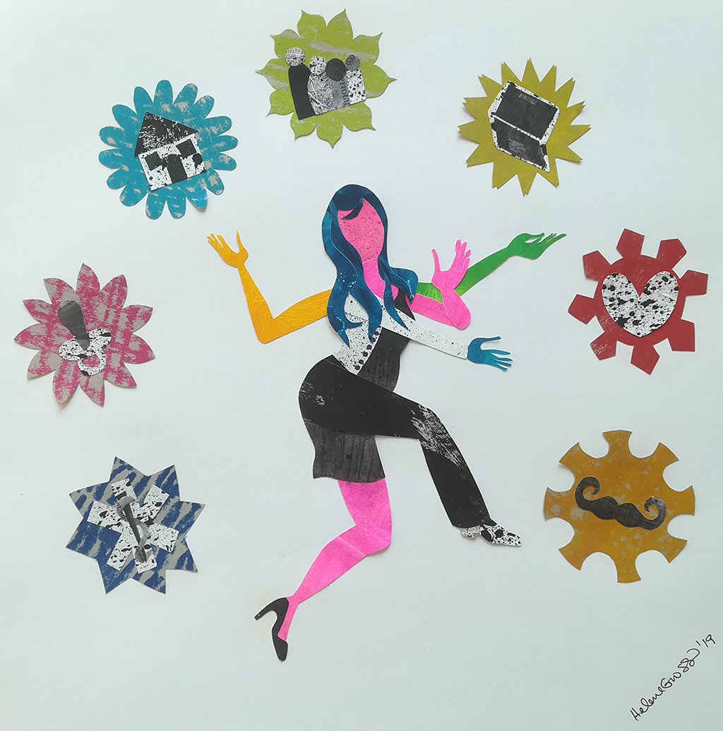 HELENA GROSSO - SUPER FRAU