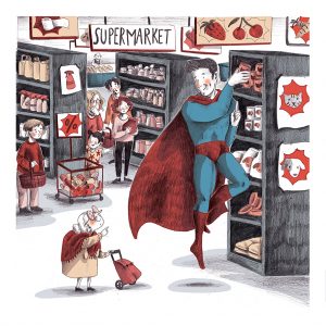 sara dealbera - supermarket