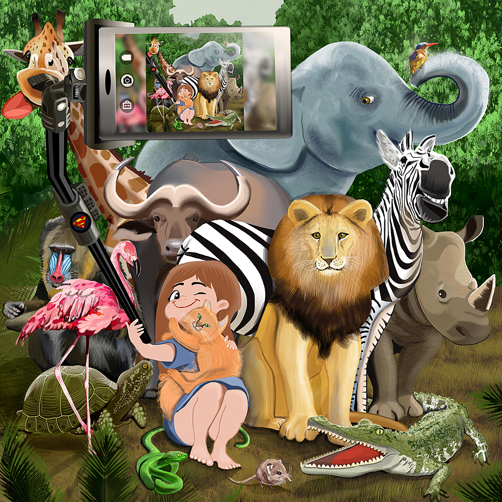 Maria Irene Zanin - Super savana selfie