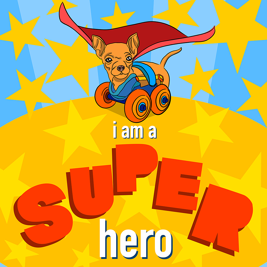 Beatrice Buonaiuto - Super hero