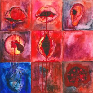 YI LUO - Concupiscence and the Blood Sucker（欲望蛭死)