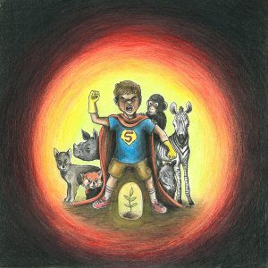 Marco Mattia Biasiolo - Green Hero: il supereroe del futuro
