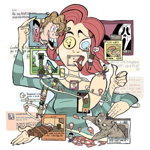 Eva Daffara - Web e Multitasking
