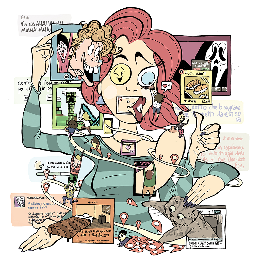 Eva Daffara - Web e Multitasking
