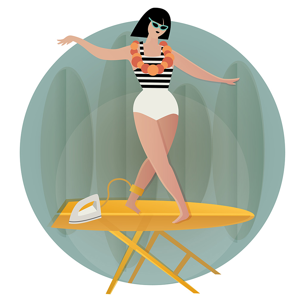 Alberto Giammaruco - Surfergirl