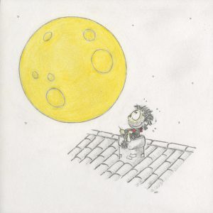 Enrico Della Torre - Super il camino... super luna!