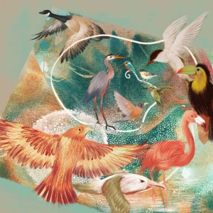 2020-6183 - Yuqiao Zheng - Bird paradise