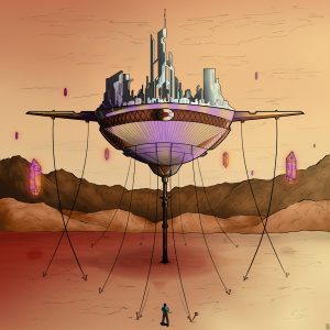 2020-6399 - Samuel Lamparelli - La città sospesa