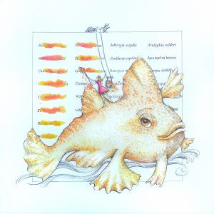 2020-6400 - rossella canuti - fuga dall'elenco (delle specie estinte).