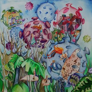 2020-7208 - Razie Sadat Hashemi - The tonality of nature