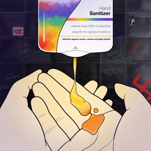 2020-7345 - Chiara Filincieri - Magical Hand Sanitizer