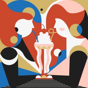 2020-7489 - Isabella Conticello - 1 milkshake con 2 cannucce