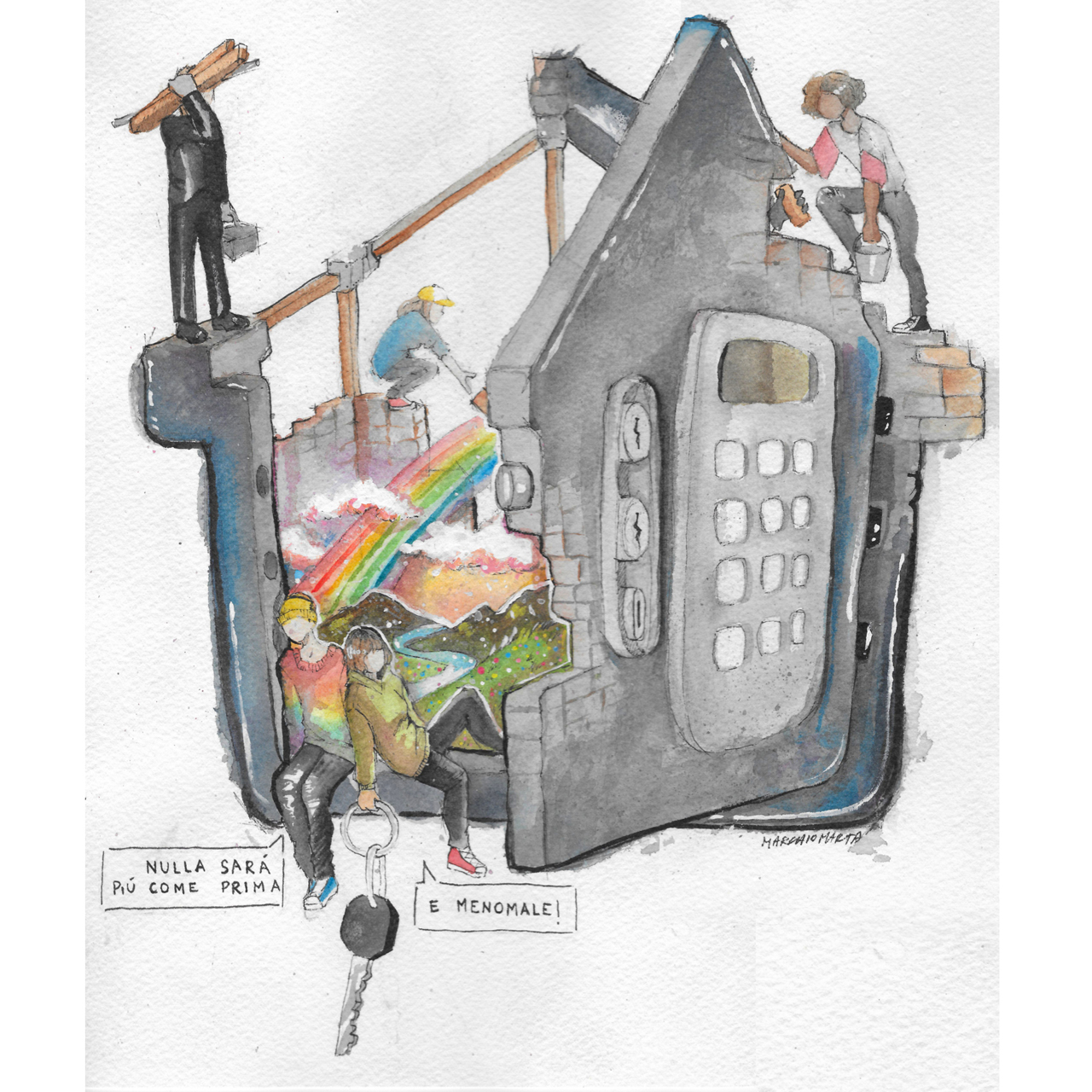 2020-7820 - marta marchio - SAFE UTOPIA