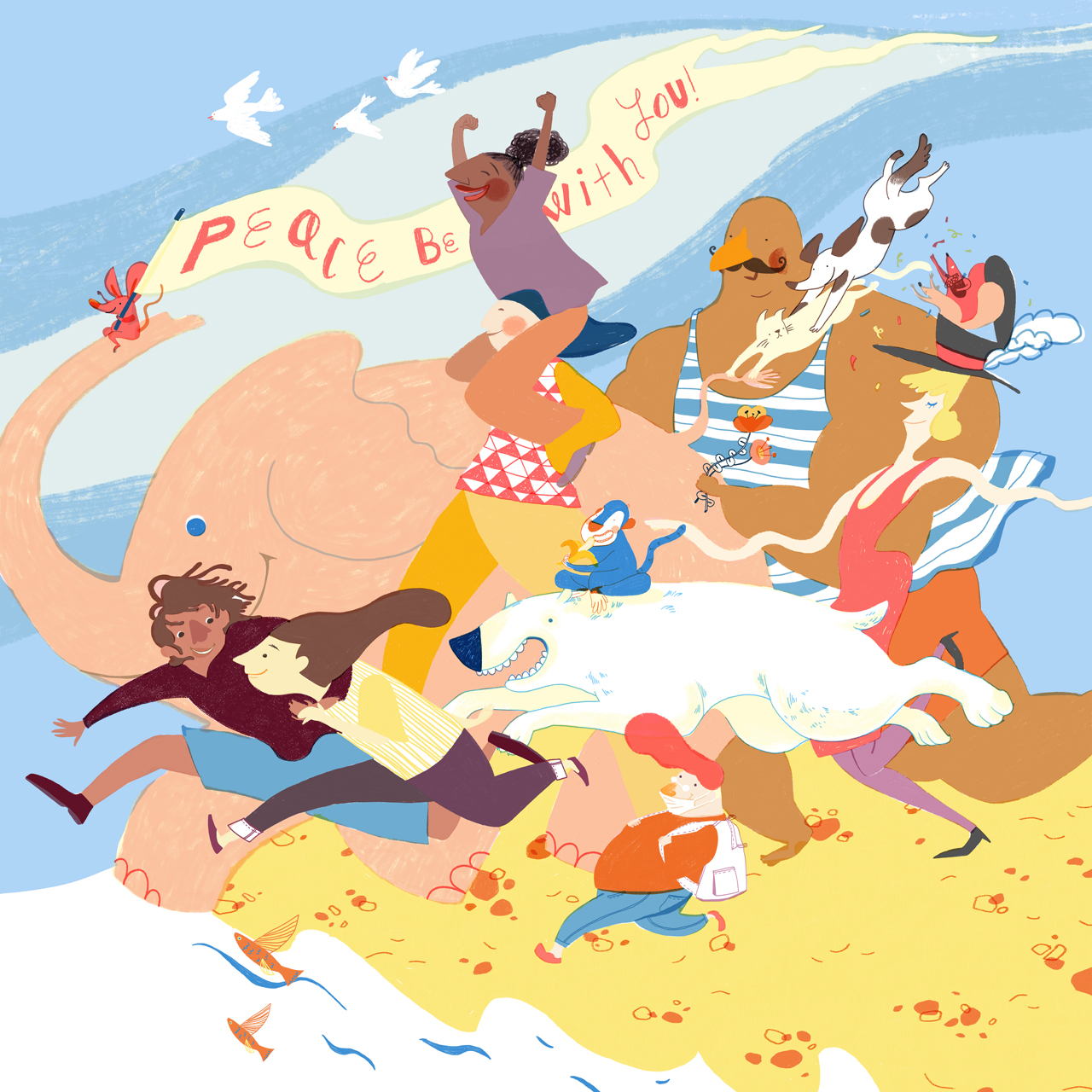 2020-7830 - Kie Veas - Peace Be With You