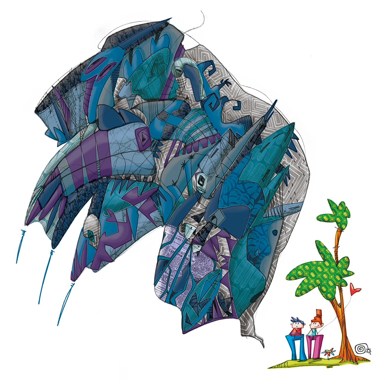 2021-8877 - GHISSBROSS - Ghirlanda - Shangri-La