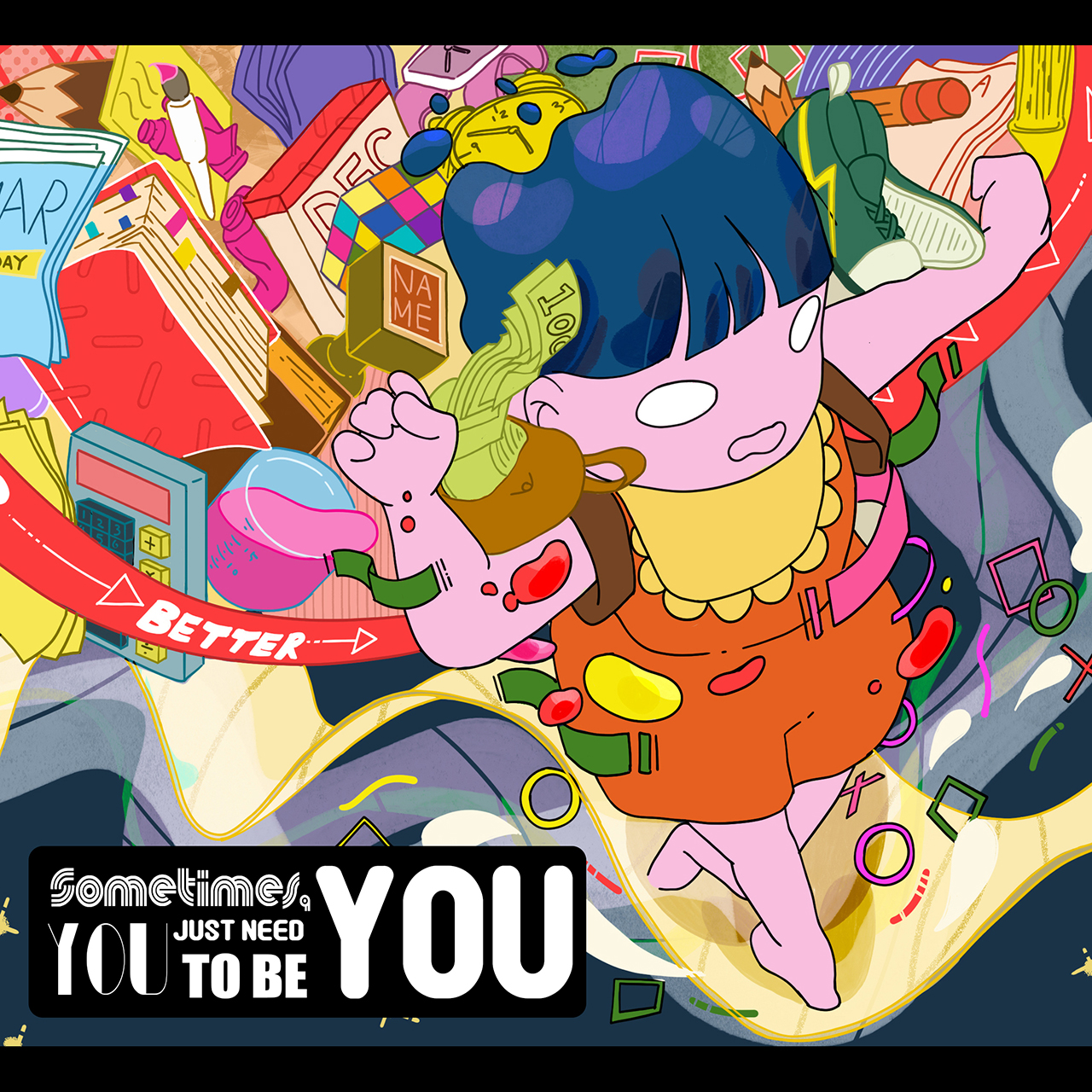 2021-8898 - Anita - Shao - Sometimes You Just Need to be You.
