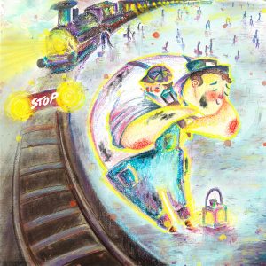 2021-8921 - Marina - Di meglio - When I'm with you Time Stops