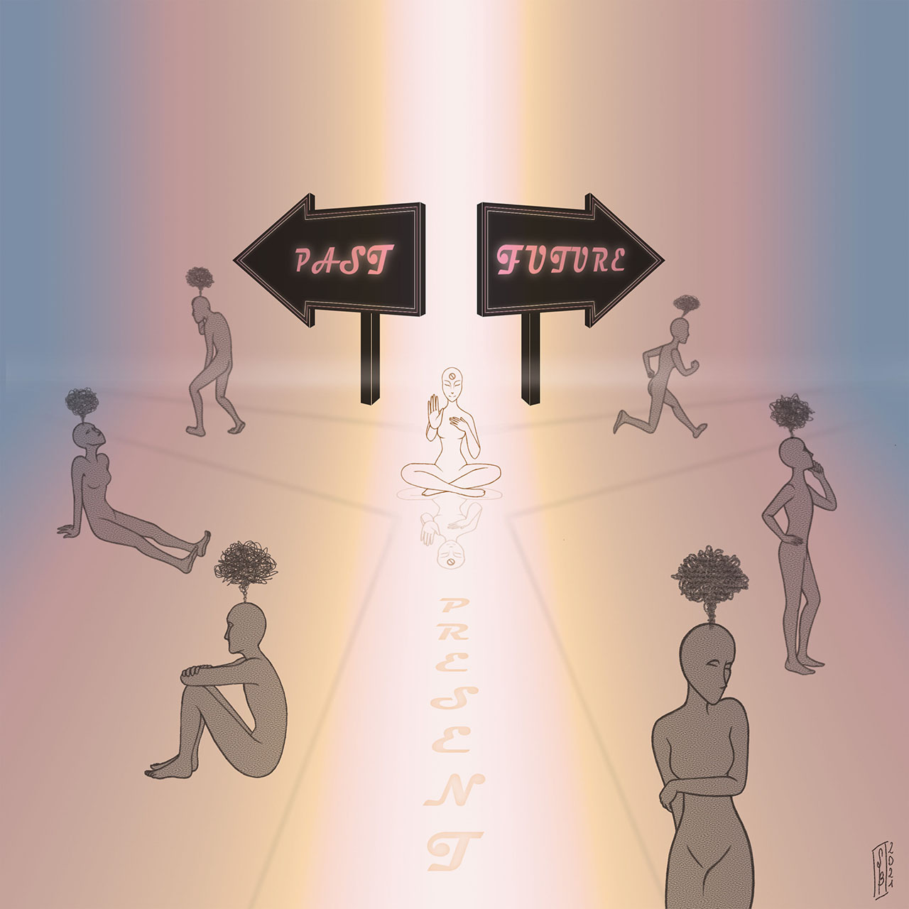 2021-9073 - Sara - Batoni - STOP: "Be Here and Now"