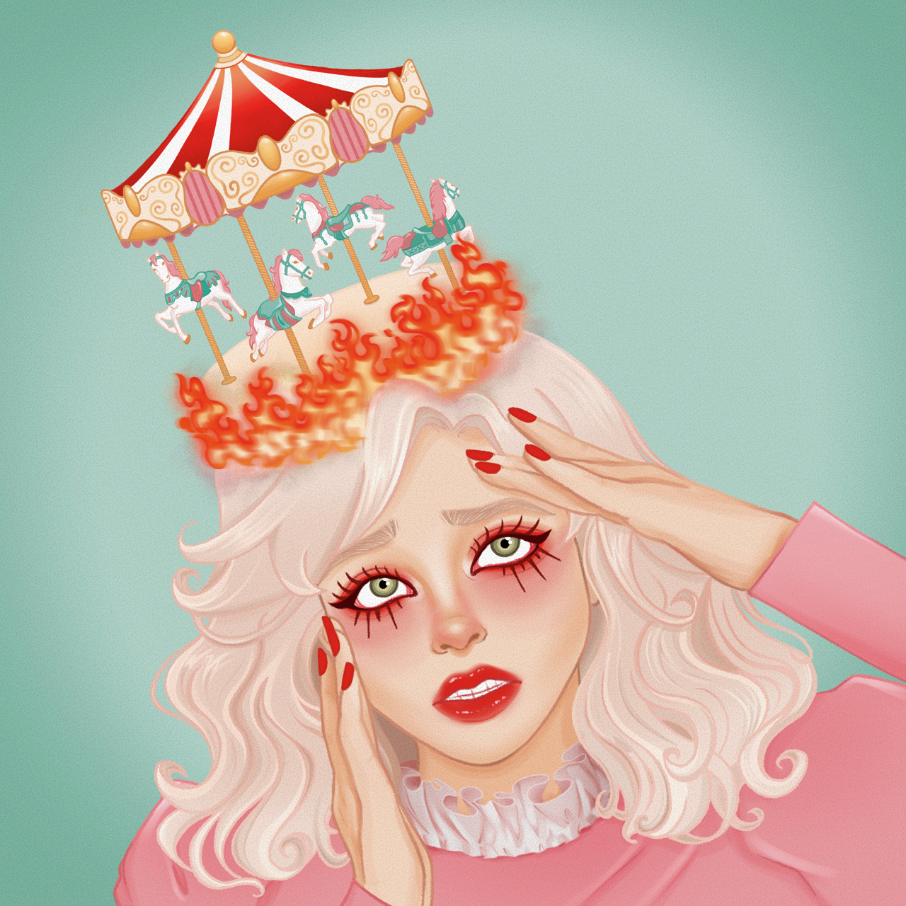 Silvia Terzi - Carousel Head