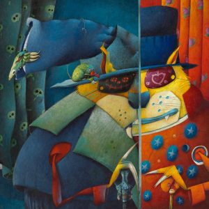 2023 - Steven Van Hasten - Dr. Jekyll and Mr. Hyde