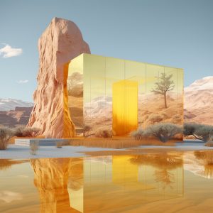 2023 - Cristina La Porta - Metaverse Villa