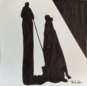 2023 - Paola Cervi - Riflessi fedeli
