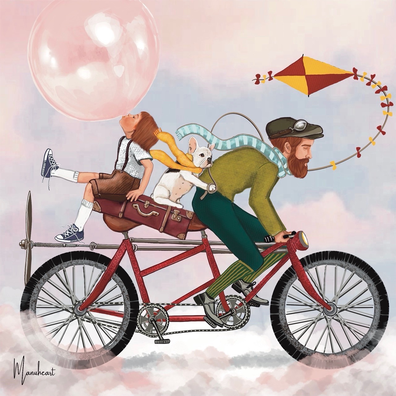 2023 - Emanuele Galante - IL TANDEM VOLANTE