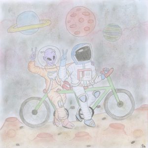 2023 - Giulia Anerdi - Un Tandem Spaziale