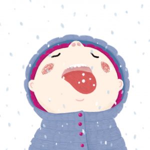 2023 - Silvia Callocchia - Finalmente la neve