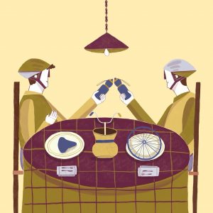 2023 - Anna Corradi - Cena in sella