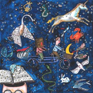 2023 - PILAR BOUZAS ARTERO - Il viaggio dei sognatori