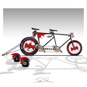 2023 - Nicola Danzi - Bat Tandem Dragster