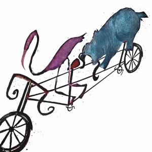 2023 - Chiara Grandin - Funny tandem