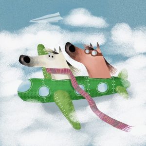 2023 - Alessandro Giannetto - Tandem tra le nubi