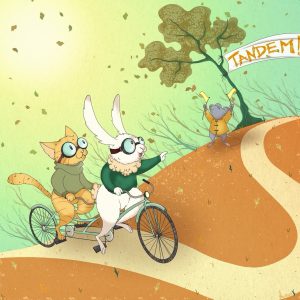 2023 - Alessia Borzì - Tandem! Insieme verso la meta