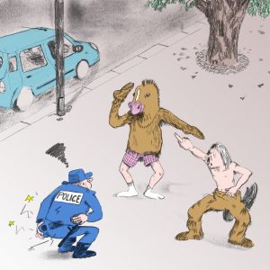 2023 - Arman Mohtadji - Just horsing around