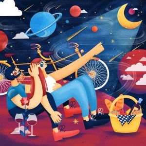 2023 - Sonia Poto - Picnic vista luna x 2