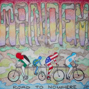 2023 - Alessandra Menicucci - TANDEM - Road To Nowhere
