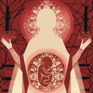 2023 - Khrystyna Valko - Mother  saves