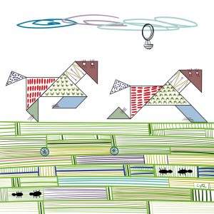 2023 - Caterina Ardizzon - TANDEM TANGRAM