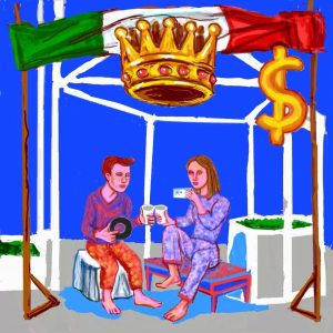 2023 - marco lami - Tandem italiano(Federico e Chiara da piccini)