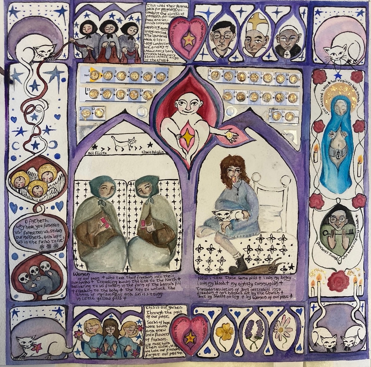 2023 - Olivia Harrington - free the womb/free the woman