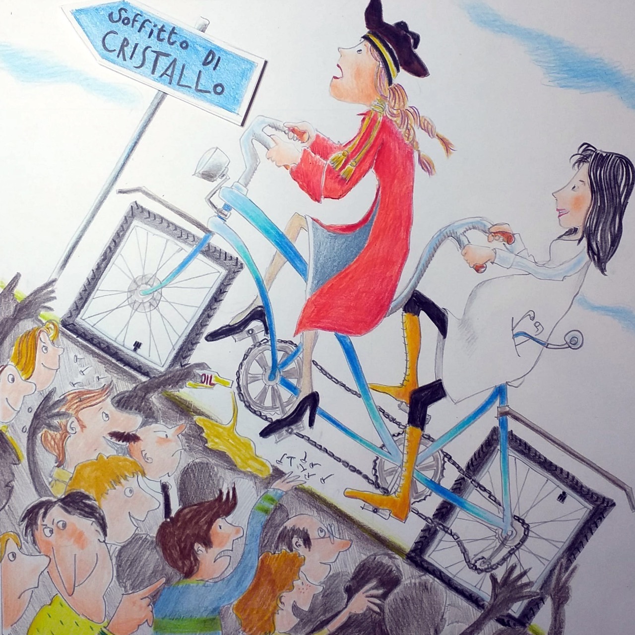 2023 - Maria Grazia Ragusa - Soffitto di cristallo