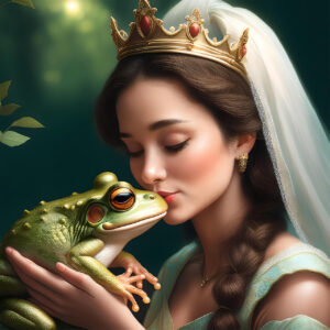 2024 - Maria Irene Zanin - La Principessa e il Ranocchio