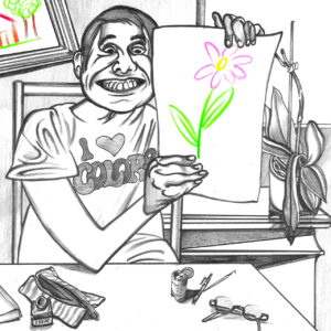 2024 - Diego Marchesi - Voilà: il disegnatore