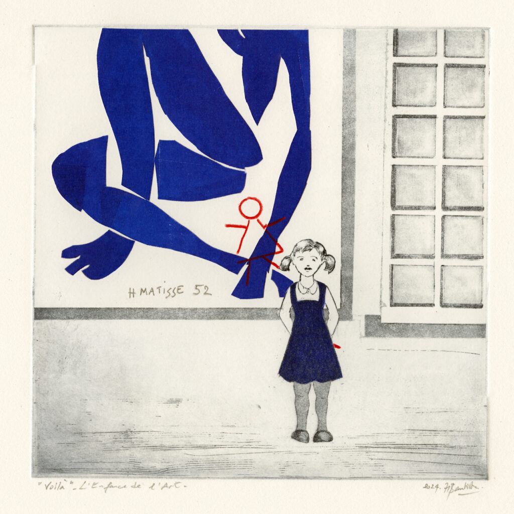 2024 - Hélène BAUTISTA - "Voilà !" - L'enfance de l'Art