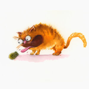 2024 - Inna Gertsberg - Voilà!Hairball!