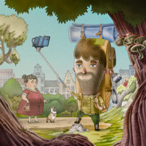 2024 - Michele Rizzardi - Avventure incredibili: la magia dei social.